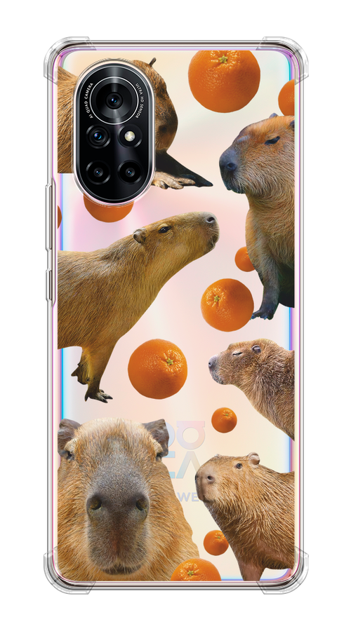 Чехол на Honor V40 Lite/Huawei Nova 8 "Капибара и апельсины", Бежевый;оранжевый, 6105750-1
Чехол на Honor V40 Lite/Huawei Nova 8 "Капибара и апельсины", Бежевый;оранжевый, 6105750-1