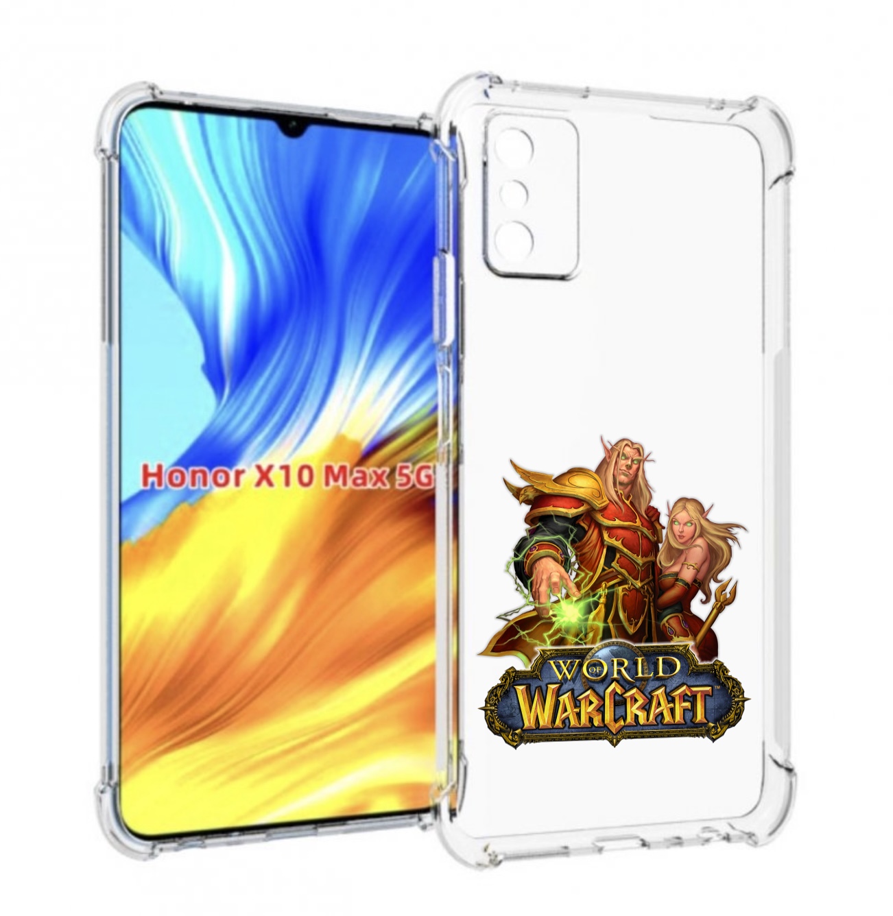 Чехол MyPads варкрафт2 для Honor X10 Max, Прозрачный, Tocco
Чехол MyPads варкрафт2 для Honor X10 Max, Прозрачный, Tocco