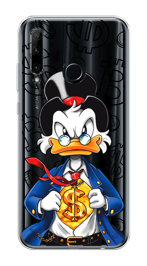 Чехол на Honor 10i/20 Lite 2019/20e/Huawei P Smart Plus 2019 "Scrooge Goldman", Черный;белый;синий, 6104150-1
Чехол на Honor 10i/20 Lite 2019/20e/Huawei P Smart Plus 2019 "Scrooge Goldman", Черный;белый;синий, 6104150-1
