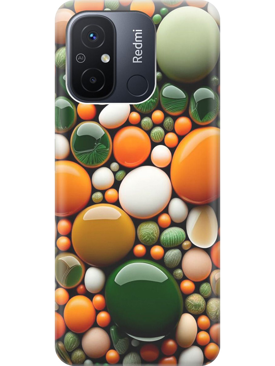 Силиконовый чехол на Xiaomi Redmi 12C с принтом "Оранжевые и зеленые камушки", Прозрачный;оранжевый;зеленый, 766734841
Силиконовый чехол на Xiaomi Redmi 12C с принтом "Оранжевые и зеленые камушки", Прозрачный;оранжевый;зеленый, 766734841