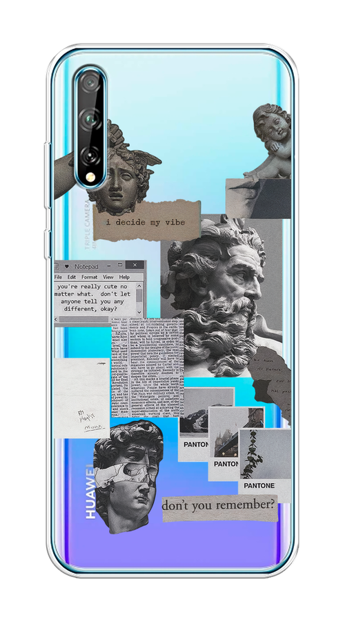 Чехол на Huawei Y8p/P Smart S "Коллаж греческие скульптуры", Бежевый;серый, 6103550-1
Чехол на Huawei Y8p/P Smart S "Коллаж греческие скульптуры", Бежевый;серый, 6103550-1