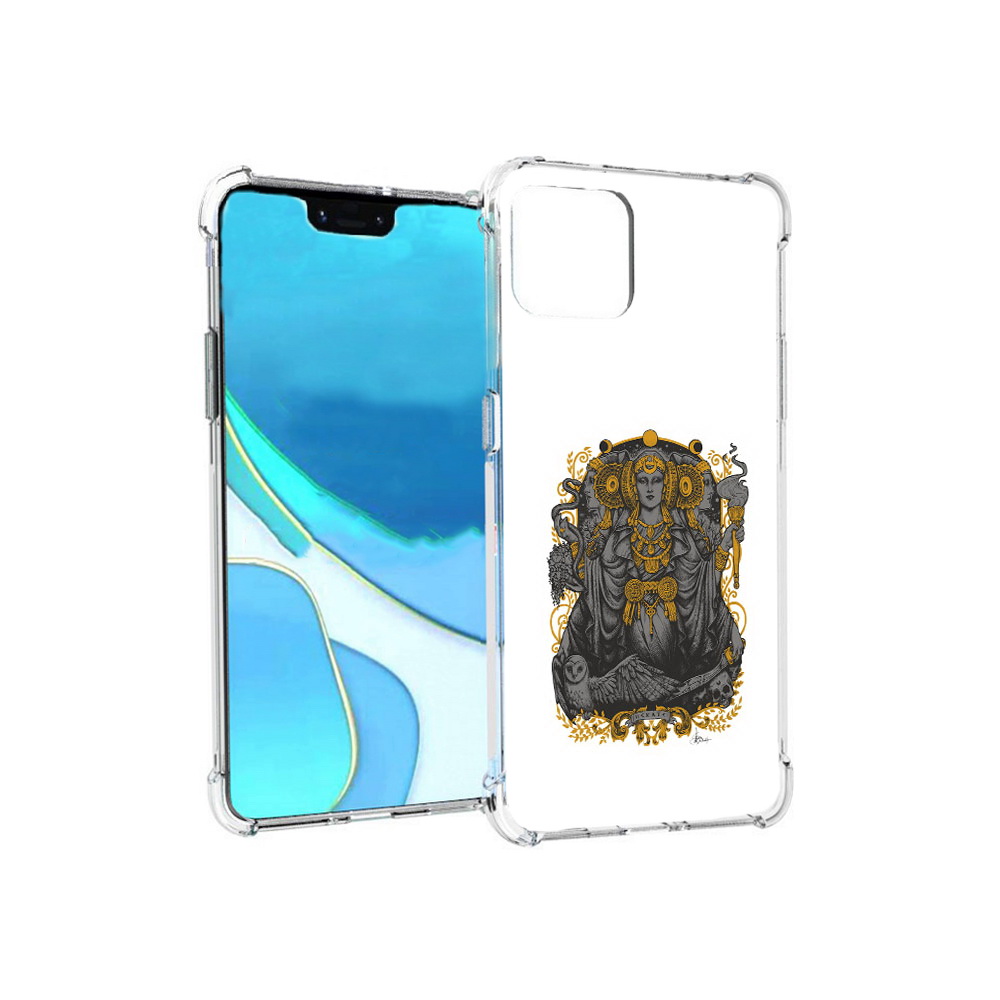 Чехол MyPads Tocco для Google Pixel 4 XL божество с золотыми элементами, Прозрачный, Tocco
Чехол MyPads Tocco для Google Pixel 4 XL божество с золотыми элементами, Прозрачный, Tocco