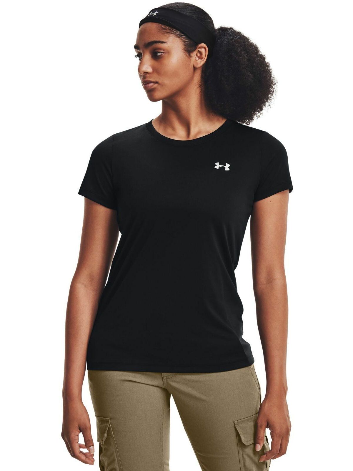 Футболка женская Under Armour Tech Short Sleeve Crew Neck черная MD, Tech Short Sleeve Crew Neck
Футболка женская Under Armour Tech Short Sleeve Crew Neck черная MD, Tech Short Sleeve Crew Neck