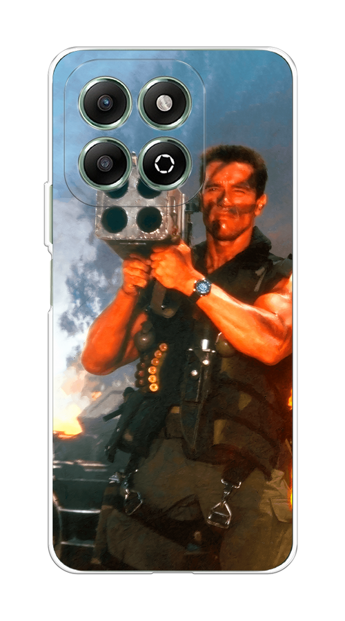 Чехол на Honor X6b "Арнольд Шварцнеггер с базукой", Голубой;коричневый, 6124950-1
Чехол на Honor X6b "Арнольд Шварцнеггер с базукой", Голубой;коричневый, 6124950-1