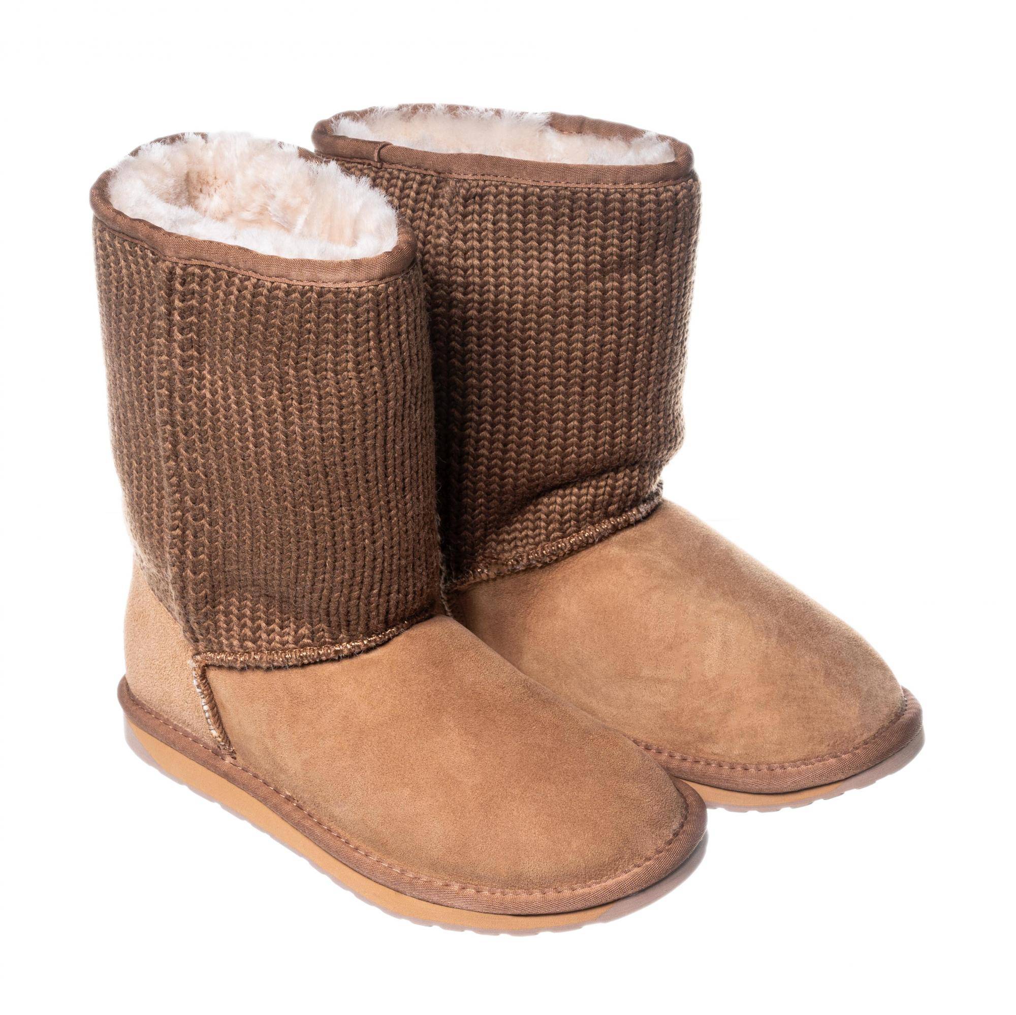 Угги женские Emu Australia Stinger Lo Knit W12157 коричневые 36 EU, Коричневый, Stinger Lo Knit W12157
Угги женские Emu Australia Stinger Lo Knit W12157 коричневые 36 EU, Коричневый, Stinger Lo Knit W12157