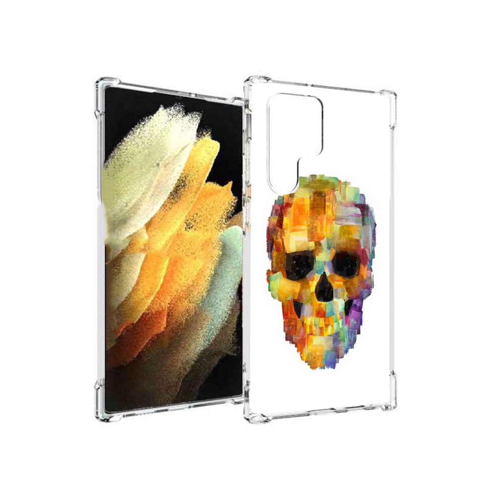 Чехол MyPads Tocco для Samsung Galaxy S22 Ultra нарисованный череп (PT172602.555.516), Прозрачный, Tocco
Чехол MyPads Tocco для Samsung Galaxy S22 Ultra нарисованный череп (PT172602.555.516), Прозрачный, Tocco
