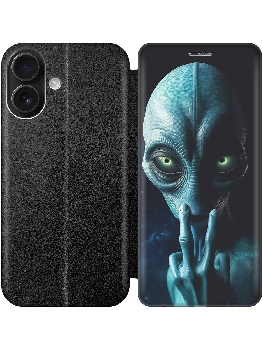 Чехол-книжка на Apple iPhone 16 с принтом "Я слежу за тобой" черный, Черный;синий, 785196513
Чехол-книжка на Apple iPhone 16 с принтом "Я слежу за тобой" черный, Черный;синий, 785196513