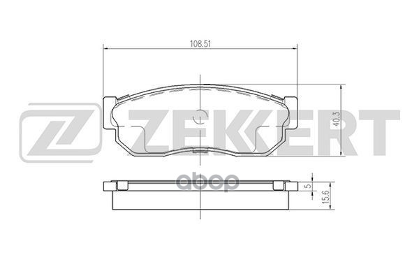 Колодки Торм. Диск. Передн. Nissan Cherry (N12) 82- Sunny (B11 B12 N13) 82- Subaru Justy
Колодки Торм. Диск. Передн. Nissan Cherry (N12) 82- Sunny (B11 B12 N13) 82- Subaru Justy
