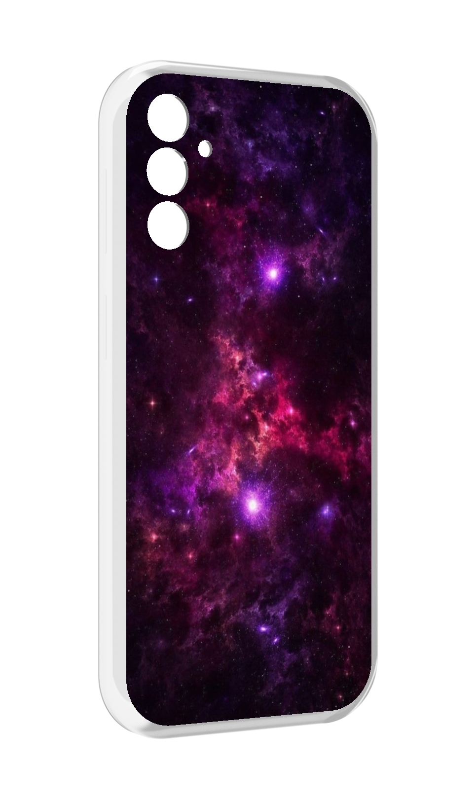 Чехол MyPads фиолетовый-космос-с-облаками для Samsung Galaxy M13, Прозрачный, Tocco
Чехол MyPads фиолетовый-космос-с-облаками для Samsung Galaxy M13, Прозрачный, Tocco
