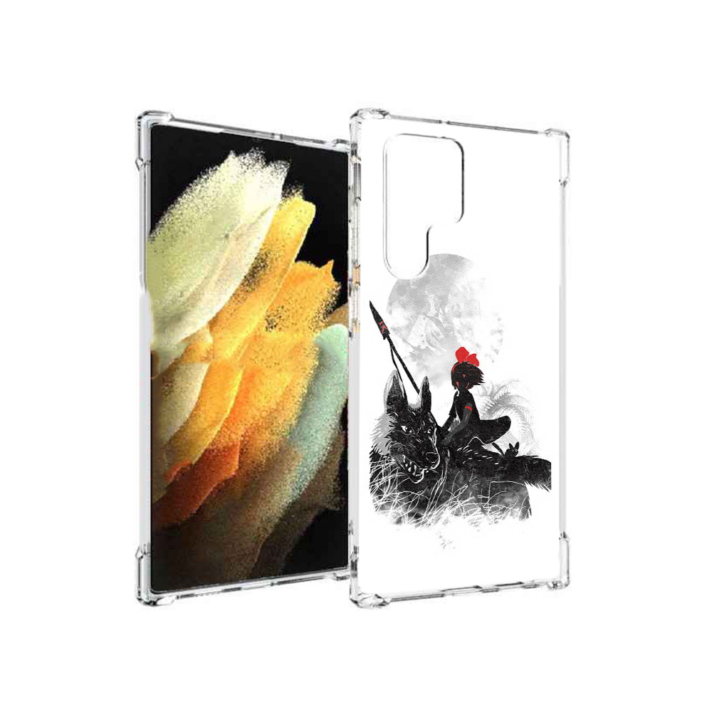 Чехол MyPads Tocco для Samsung Galaxy S22 Ultra мононоке (PT172602.555.481), Прозрачный, Tocco
Чехол MyPads Tocco для Samsung Galaxy S22 Ultra мононоке (PT172602.555.481), Прозрачный, Tocco