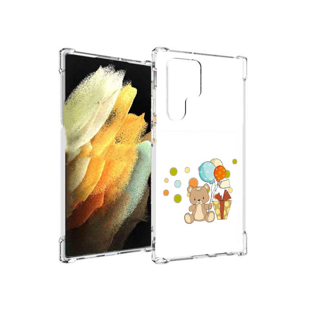 Чехол MyPads Tocco для Samsung Galaxy S22 Ultra медвеженок с подарком (PT172602.555.470), Прозрачный, Tocco
Чехол MyPads Tocco для Samsung Galaxy S22 Ultra медвеженок с подарком (PT172602.555.470), Прозрачный, Tocco