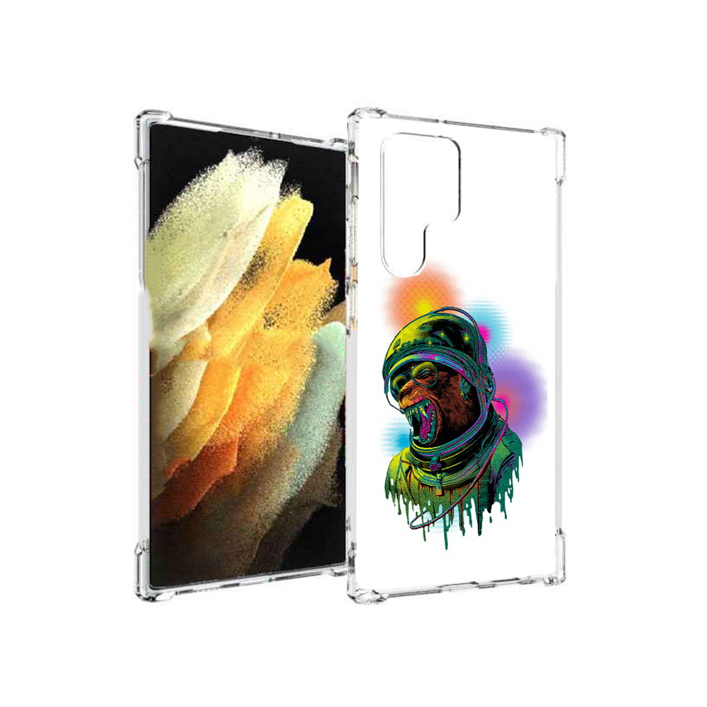 Чехол MyPads Tocco для Samsung Galaxy S22 Ultra медведь космонавт (PT172602.555.466), Прозрачный, Tocco
Чехол MyPads Tocco для Samsung Galaxy S22 Ultra медведь космонавт (PT172602.555.466), Прозрачный, Tocco