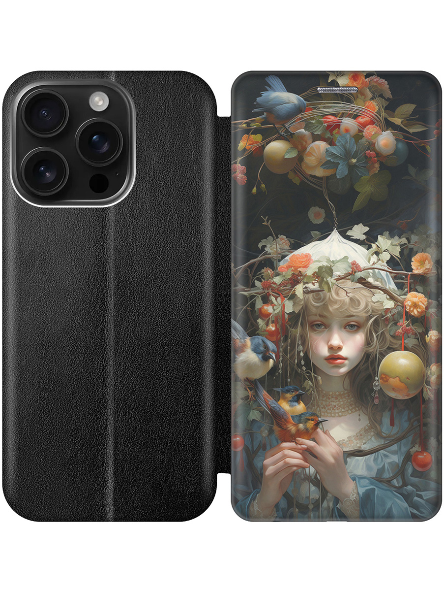 Чехол-книжка на Apple iPhone 16 Pro с принтом "Бестия окаянная" черный, Черный;белый;голубой, 785197775
Чехол-книжка на Apple iPhone 16 Pro с принтом "Бестия окаянная" черный, Черный;белый;голубой, 785197775