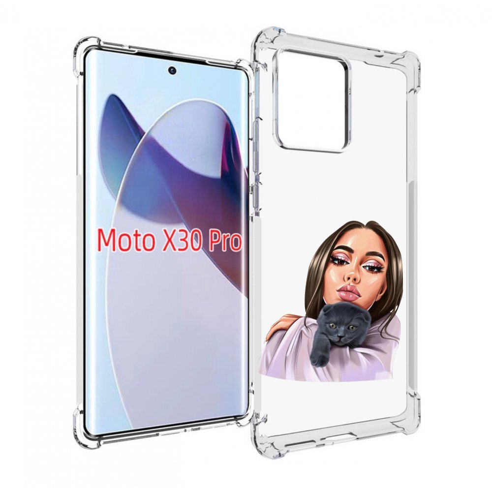 Чехол MyPads нарисованная-девушка-с-котом женский для Motorola Moto X30 Pro, Прозрачный, Tocco
Чехол MyPads нарисованная-девушка-с-котом женский для Motorola Moto X30 Pro, Прозрачный, Tocco
