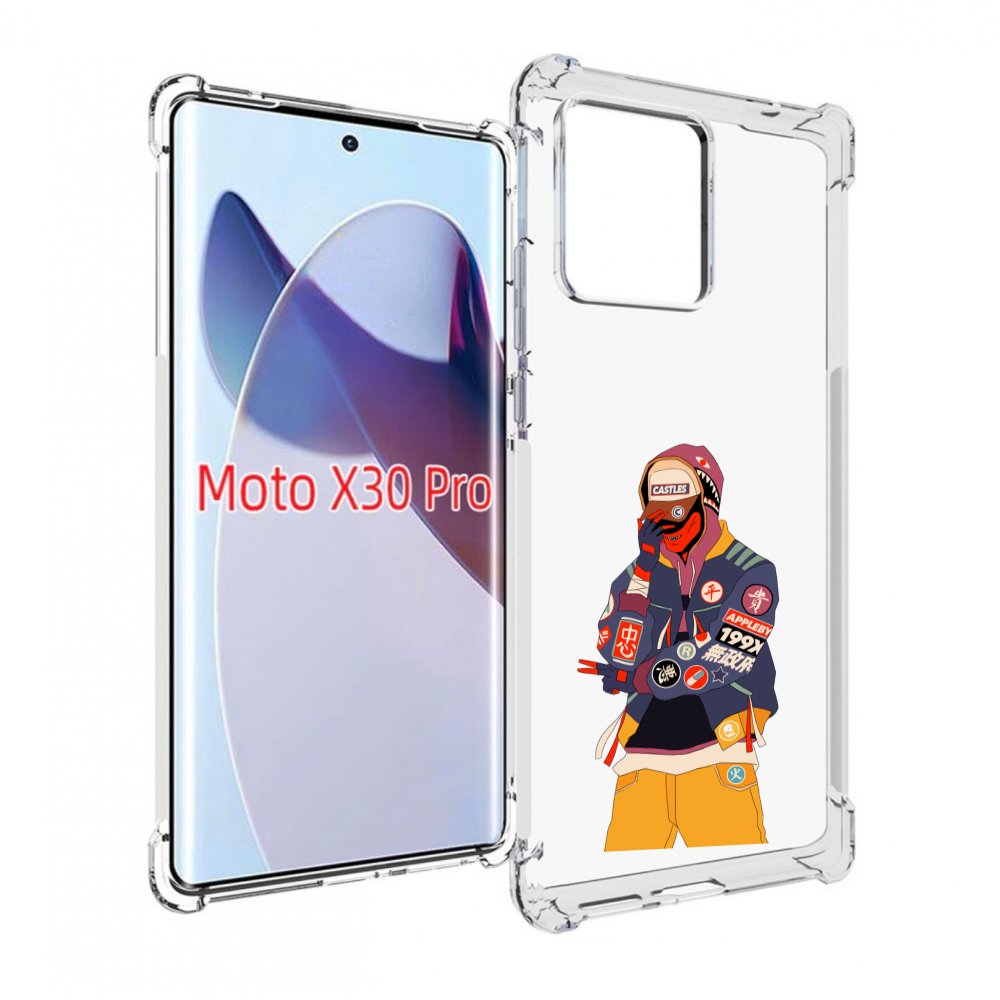 Чехол MyPads модник для Motorola Moto X30 Pro, Прозрачный, Tocco
Чехол MyPads модник для Motorola Moto X30 Pro, Прозрачный, Tocco
