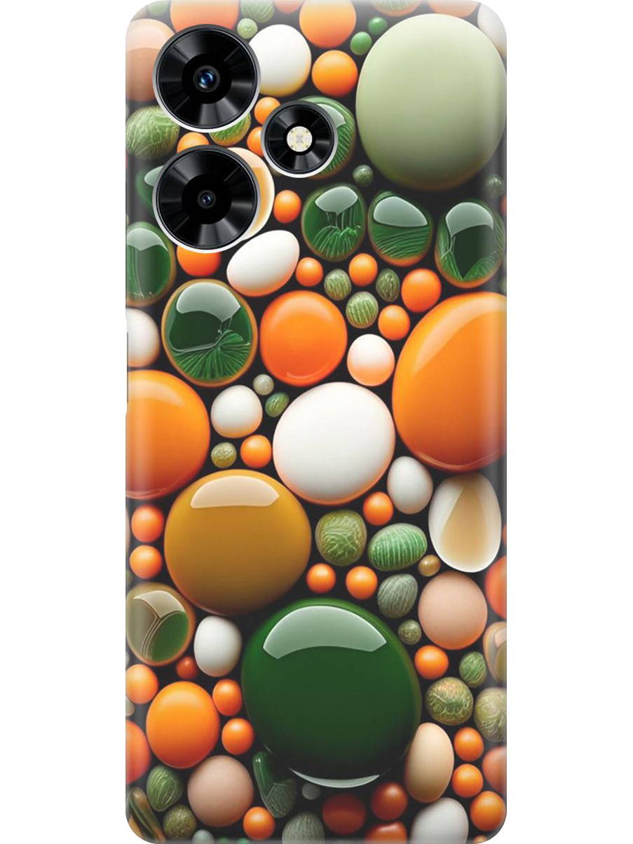 Силиконовый чехол на Infinix Hot 30 с принтом "Оранжевые и зеленые камушки", Прозрачный;оранжевый;зеленый, 773940141
Силиконовый чехол на Infinix Hot 30 с принтом "Оранжевые и зеленые камушки", Прозрачный;оранжевый;зеленый, 773940141