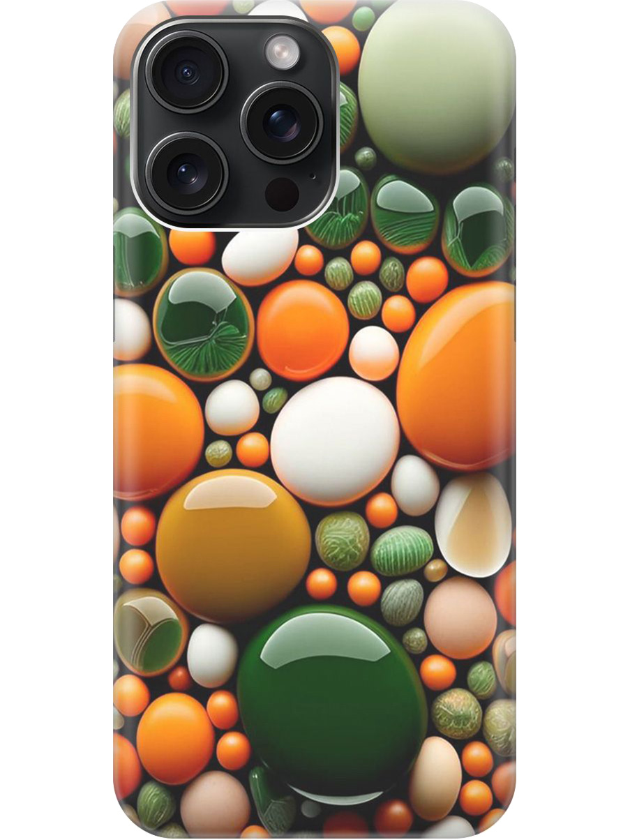 Силиконовый чехол на Apple iPhone 15 Pro Max с принтом "Оранжевые и зеленые камушки", Прозрачный;оранжевый;зеленый, 775148141
Силиконовый чехол на Apple iPhone 15 Pro Max с принтом "Оранжевые и зеленые камушки", Прозрачный;оранжевый;зеленый, 775148141