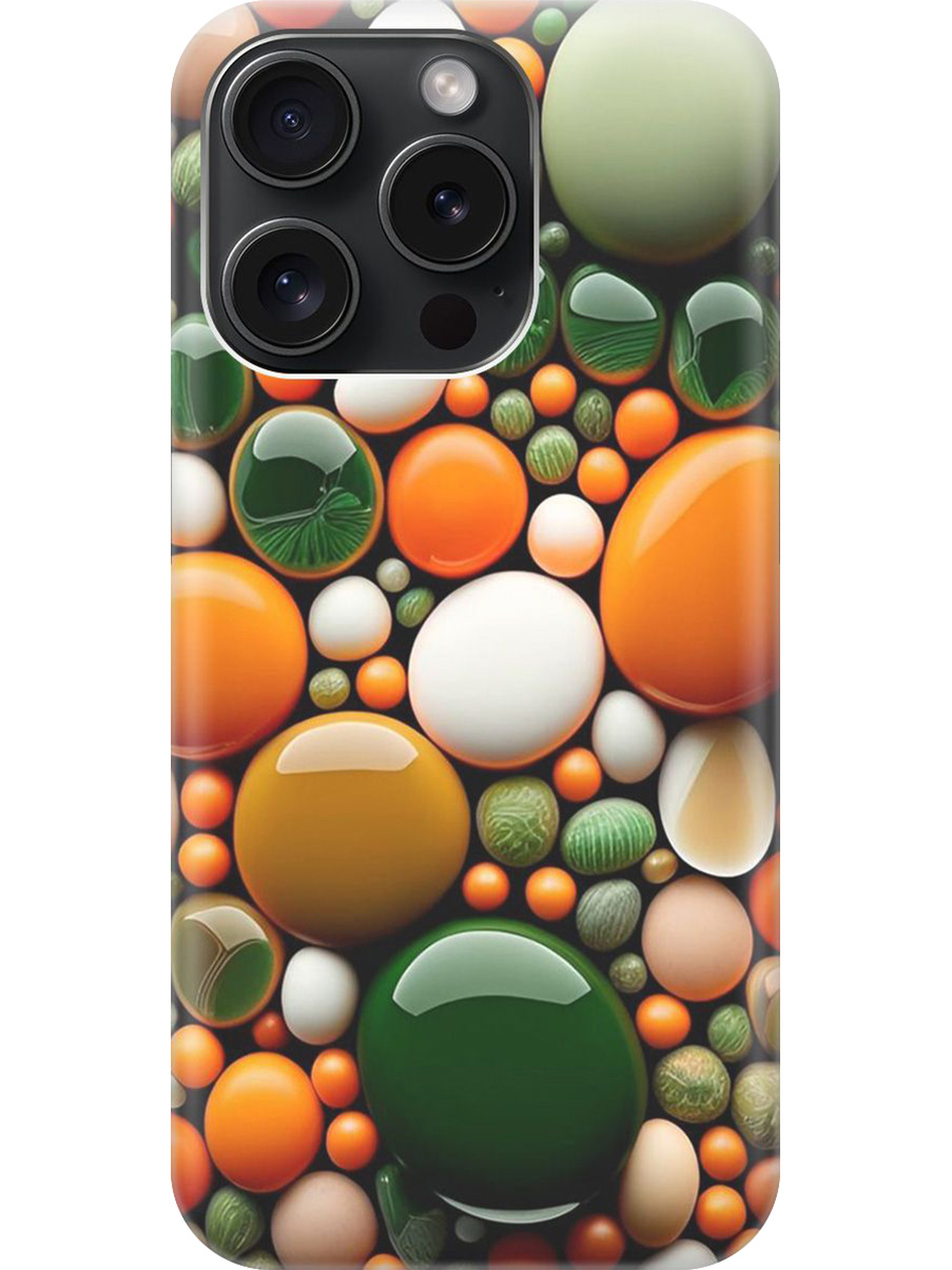 Силиконовый чехол на Apple iPhone 15 Pro с принтом "Оранжевые и зеленые камушки", Прозрачный;оранжевый;зеленый, 775148041
Силиконовый чехол на Apple iPhone 15 Pro с принтом "Оранжевые и зеленые камушки", Прозрачный;оранжевый;зеленый, 775148041
