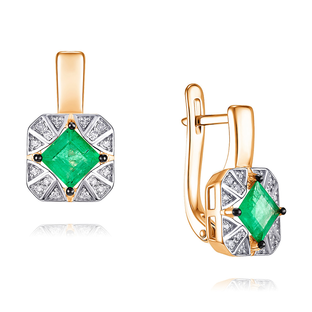 Серьги из красного золота ADAMAS 24040769/01-А50ДЧ-433, бриллиант/изумруд, 24040769/01-А50ДЧ-433
Серьги из красного золота ADAMAS 24040769/01-А50ДЧ-433, бриллиант/изумруд, 24040769/01-А50ДЧ-433