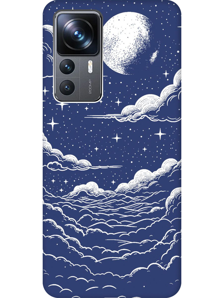 Силиконовый чехол на Xiaomi 12T/12T Pro с принтом "Луна и облака" матовый синий, Синий;черный;белый, 762091941
Силиконовый чехол на Xiaomi 12T/12T Pro с принтом "Луна и облака" матовый синий, Синий;черный;белый, 762091941
