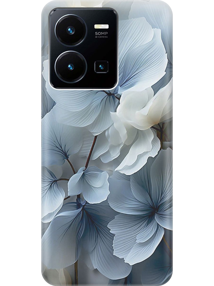 Силиконовый чехол на Vivo Y35 с принтом "Бежево-голубые цветы", Прозрачный;бежевый;голубой, 743695022
Силиконовый чехол на Vivo Y35 с принтом "Бежево-голубые цветы", Прозрачный;бежевый;голубой, 743695022