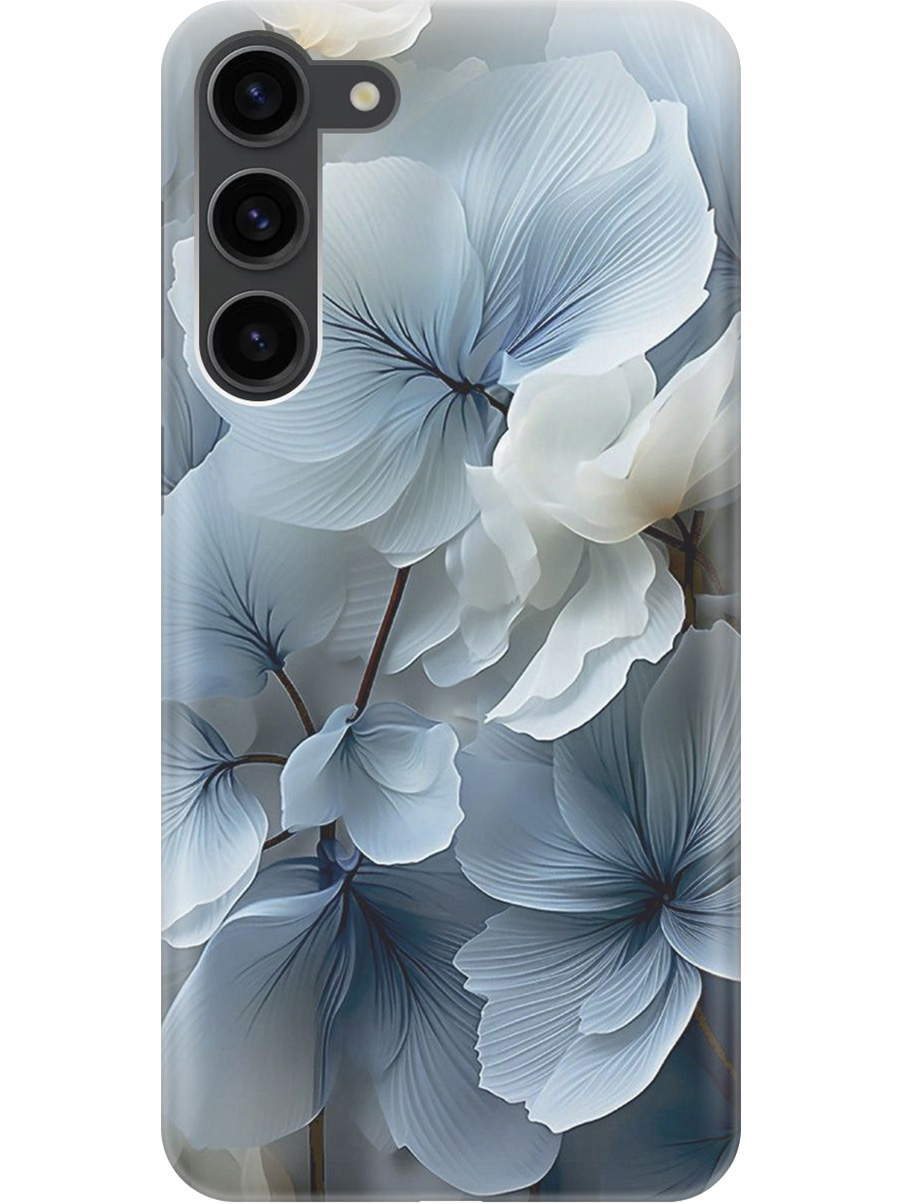 Силиконовый чехол на Samsung Galaxy S23+ с принтом "Бежево-голубые цветы", Прозрачный;бежевый;голубой, 767959322
Силиконовый чехол на Samsung Galaxy S23+ с принтом "Бежево-голубые цветы", Прозрачный;бежевый;голубой, 767959322