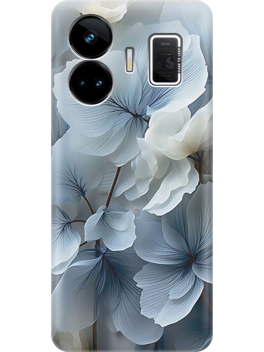 Силиконовый чехол на Realme GT Neo 5/GT3 с принтом "Бежево-голубые цветы", Прозрачный;бежевый;голубой, 768742022
Силиконовый чехол на Realme GT Neo 5/GT3 с принтом "Бежево-голубые цветы", Прозрачный;бежевый;голубой, 768742022