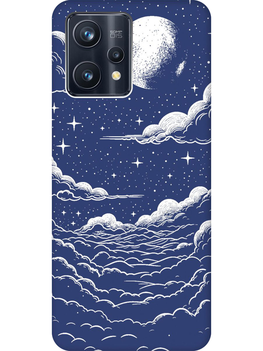 Силиконовый чехол на Realme 9 Pro+ с принтом "Луна и облака" матовый синий, Синий;черный;белый, 740189641
Силиконовый чехол на Realme 9 Pro+ с принтом "Луна и облака" матовый синий, Синий;черный;белый, 740189641