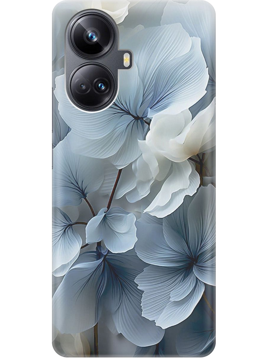 Силиконовый чехол на Realme 10 Pro+ с принтом "Бежево-голубые цветы", Прозрачный;бежевый;голубой, 768741922
Силиконовый чехол на Realme 10 Pro+ с принтом "Бежево-голубые цветы", Прозрачный;бежевый;голубой, 768741922