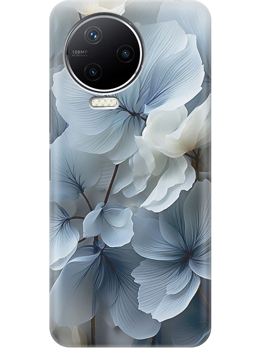 Силиконовый чехол на Infinix Note 12 Pro с принтом "Бежево-голубые цветы", Прозрачный;бежевый;голубой, 762092722
Силиконовый чехол на Infinix Note 12 Pro с принтом "Бежево-голубые цветы", Прозрачный;бежевый;голубой, 762092722