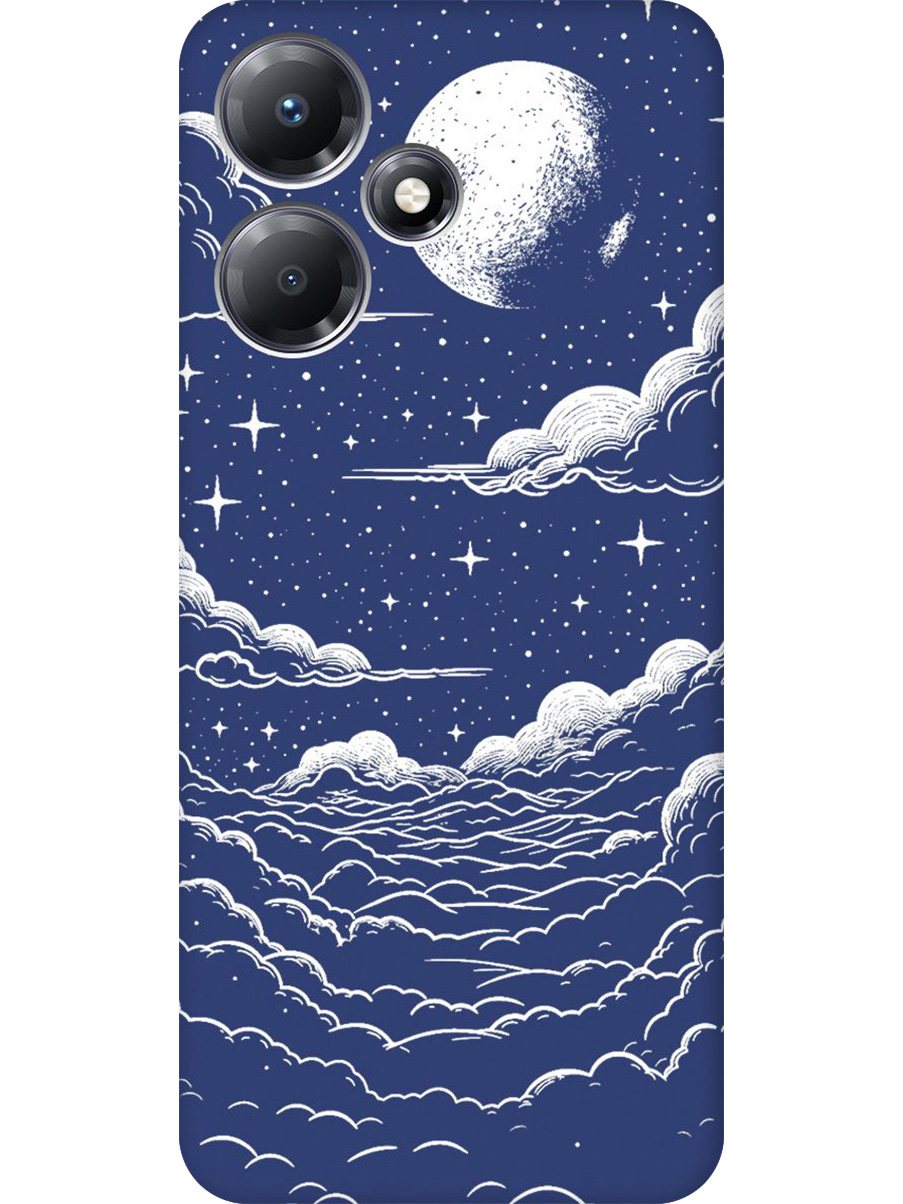 Силиконовый чехол на Infinix Hot 30 Play с принтом "Луна и облака" матовый синий, Синий;черный;белый, 773941041
Силиконовый чехол на Infinix Hot 30 Play с принтом "Луна и облака" матовый синий, Синий;черный;белый, 773941041