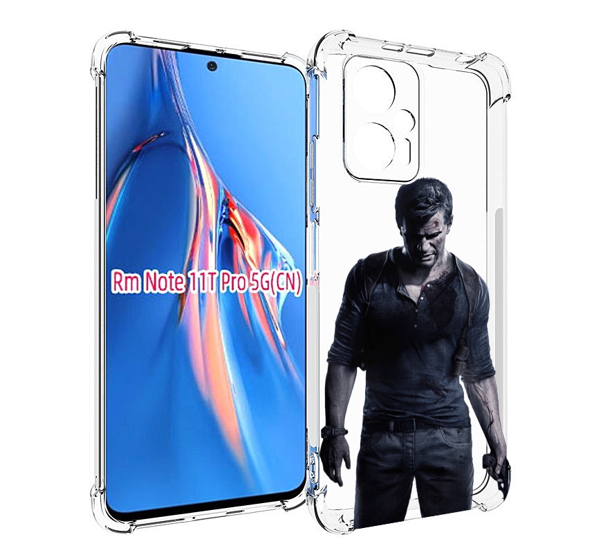 Чехол MyPads uncharted-4 для Xiaomi Redmi Note 11T Pro / 11T Pro Plus / Poco X4 GT прот..., Прозрачный, Tocco
Чехол MyPads uncharted-4 для Xiaomi Redmi Note 11T Pro / 11T Pro Plus / Poco X4 GT прот..., Прозрачный, Tocco