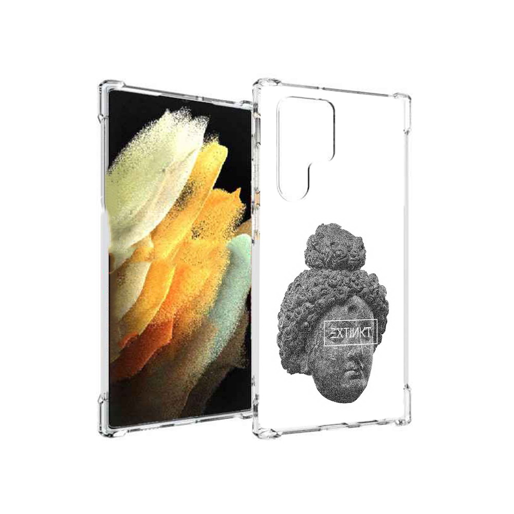 Чехол MyPads Tocco для Samsung Galaxy S22 Ultra каменное лицо девушки (PT172602.555.383), Прозрачный, Tocco
Чехол MyPads Tocco для Samsung Galaxy S22 Ultra каменное лицо девушки (PT172602.555.383), Прозрачный, Tocco