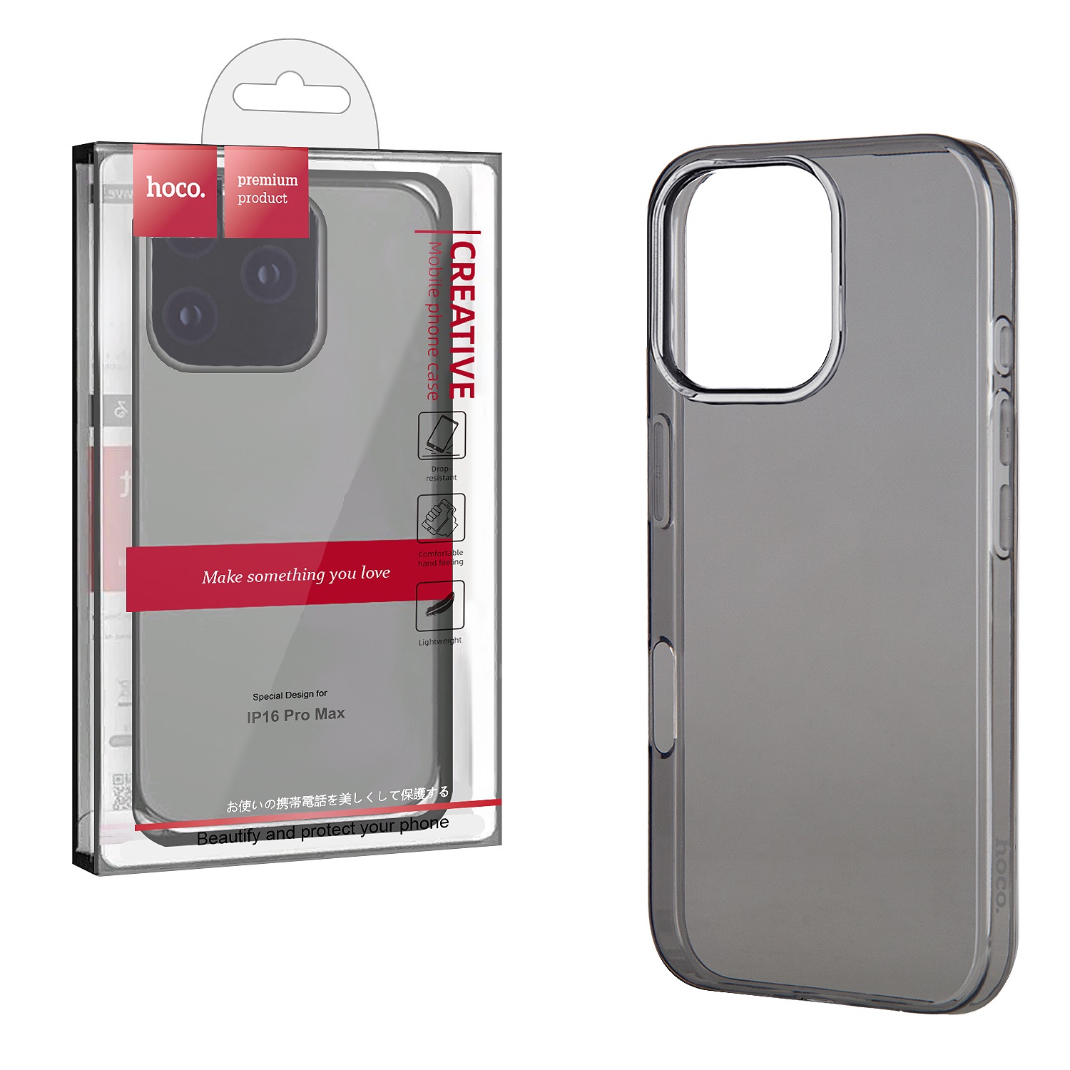 Чехол HOCO iPhone 16 Pro Max Light Series TPU black (IS968245), Прозрачный;черный, Чехол iPhone 16 Pro Max Light Series TPU black HOCO (IS968245)
Чехол HOCO iPhone 16 Pro Max Light Series TPU black (IS968245), Прозрачный;черный, Чехол iPhone 16 Pro Max Light Series TPU black HOCO (IS968245)