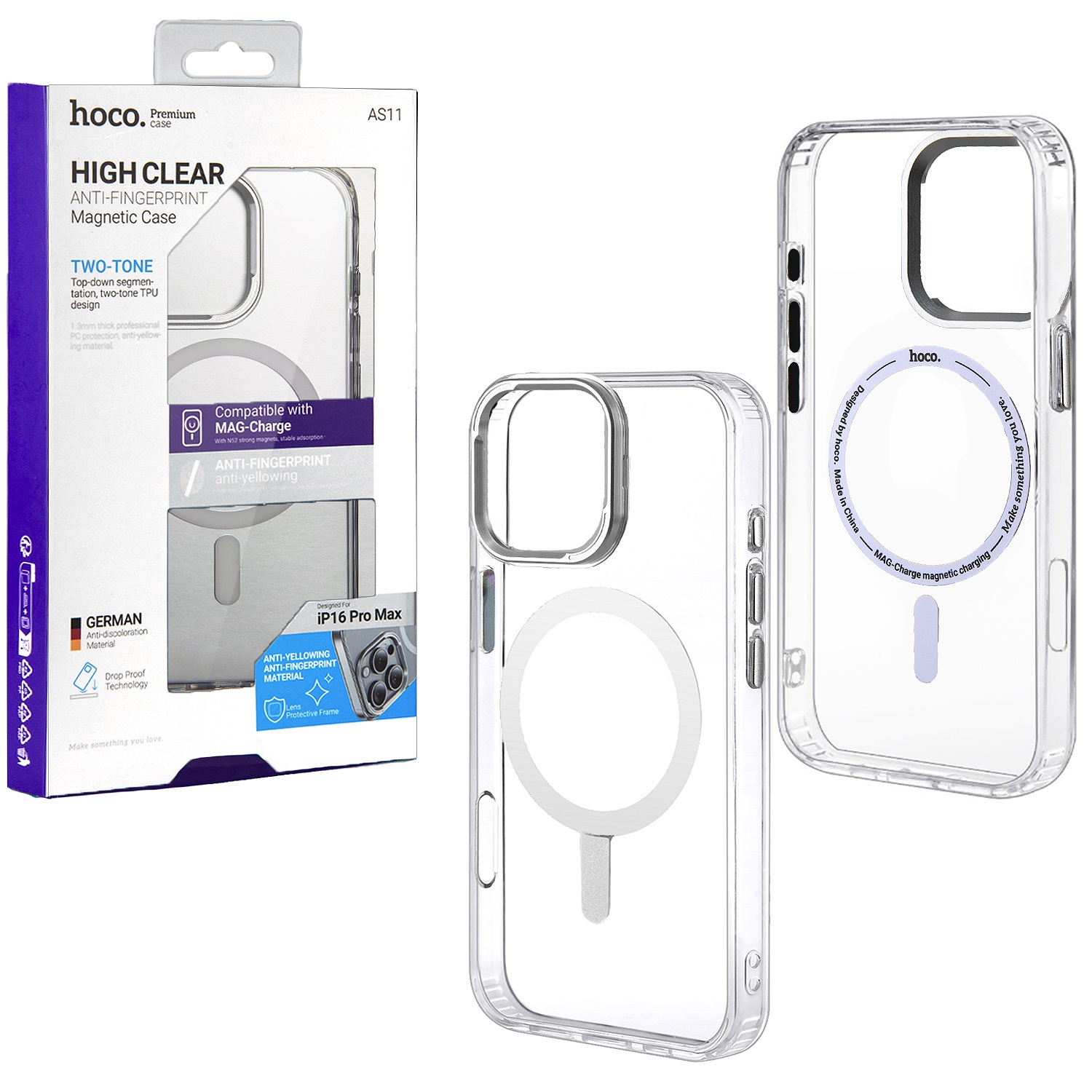 Чехол Hoco iPhone 16 Pro Max Hoco AS11 High Clear Magnetic Case (Transparent (IS002541), Прозрачный, Чехол iPhone 16 Pro Max Hoco AS11 High Clear Magnetic Case (Transparent (IS002541)
Чехол Hoco iPhone 16 Pro Max Hoco AS11 High Clear Magnetic Case (Transparent (IS002541), Прозрачный, Чехол iPhone 16 Pro Max Hoco AS11 High Clear Magnetic Case (Transparent (IS002541)
