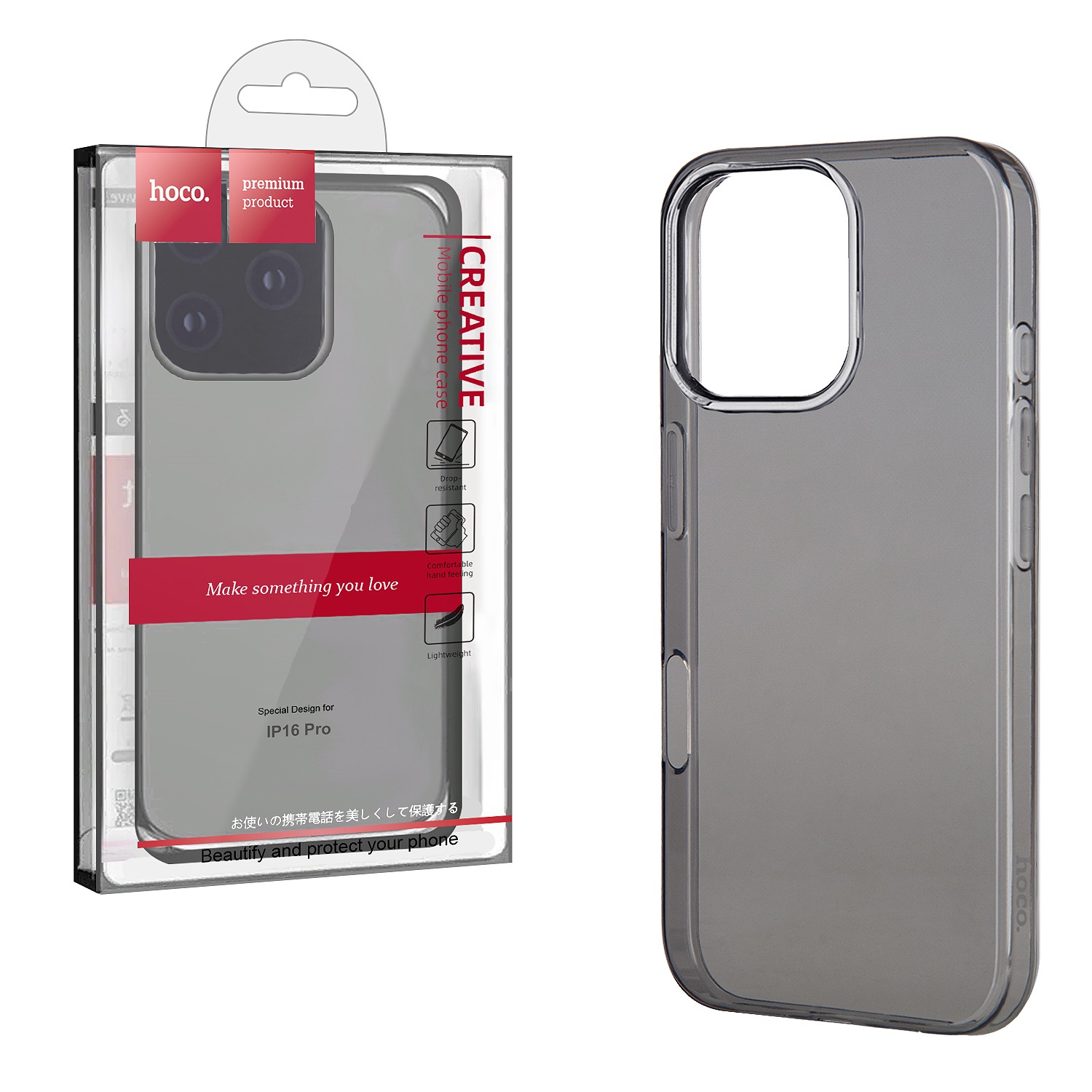 Чехол HOCO iPhone 16 Pro Light Series TPU black (IS015199), Прозрачный;черный, Чехол iPhone 16 Pro Light Series TPU black HOCO (IS015199)
Чехол HOCO iPhone 16 Pro Light Series TPU black (IS015199), Прозрачный;черный, Чехол iPhone 16 Pro Light Series TPU black HOCO (IS015199)