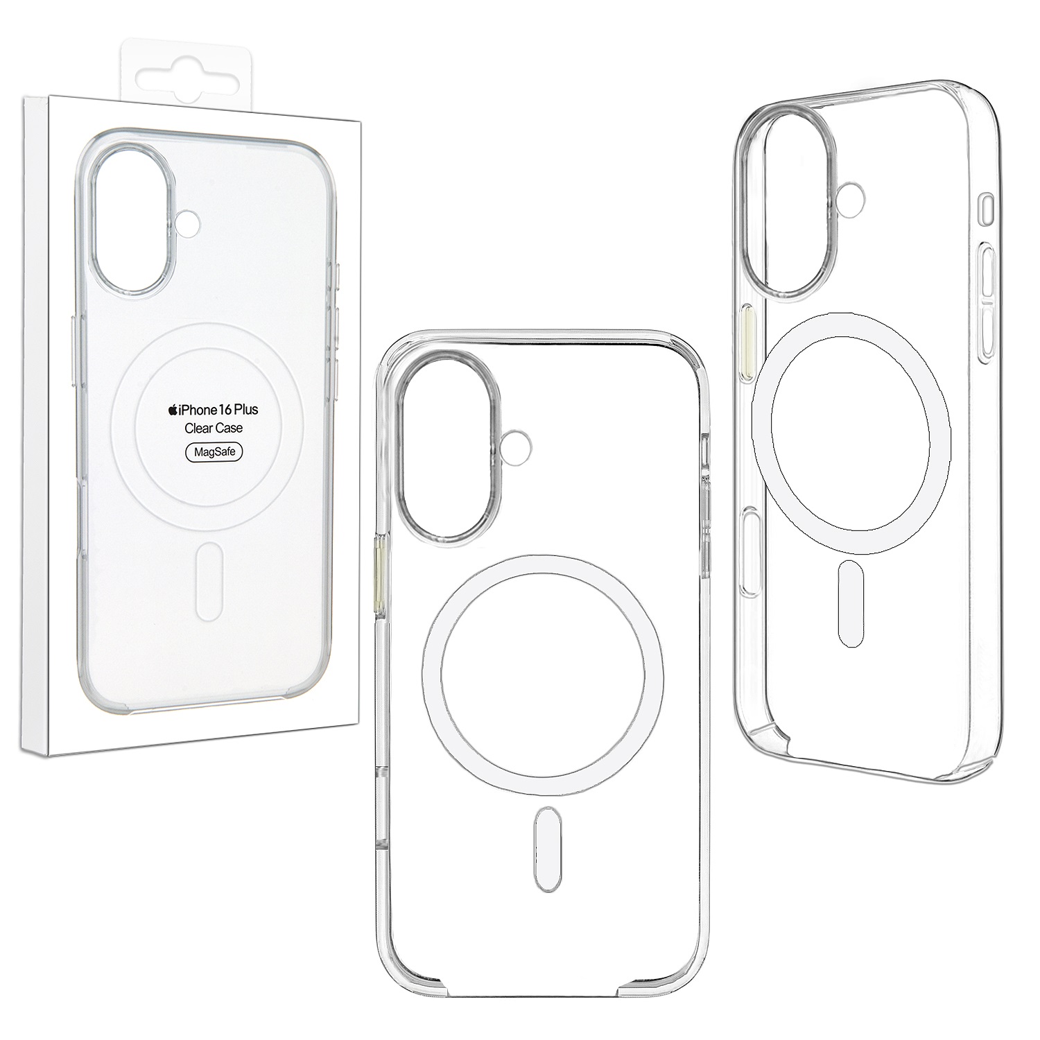 Чехол ILICIT iPhone 16 Plus (6.7) Clear Case PC (MagSafe + анимация NFC) ORG (IS789620), Прозрачный, Чехол iPhone 16 Plus (6.7) Clear Case PC (MagSafe + анимация NFC) ORG (IS789620)
Чехол ILICIT iPhone 16 Plus (6.7) Clear Case PC (MagSafe + анимация NFC) ORG (IS789620), Прозрачный, Чехол iPhone 16 Plus (6.7) Clear Case PC (MagSafe + анимация NFC) ORG (IS789620)