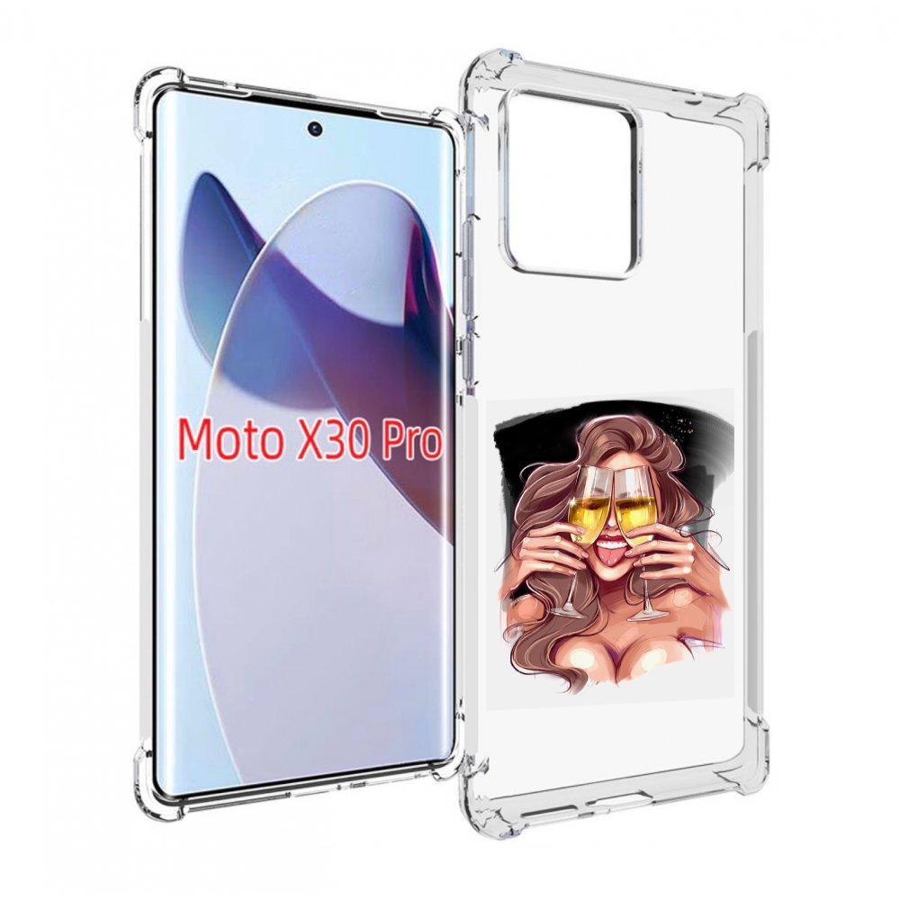 Чехол MyPads любительница-шампанского-модель женский для Motorola Moto X30 Pro, Прозрачный, Tocco
Чехол MyPads любительница-шампанского-модель женский для Motorola Moto X30 Pro, Прозрачный, Tocco