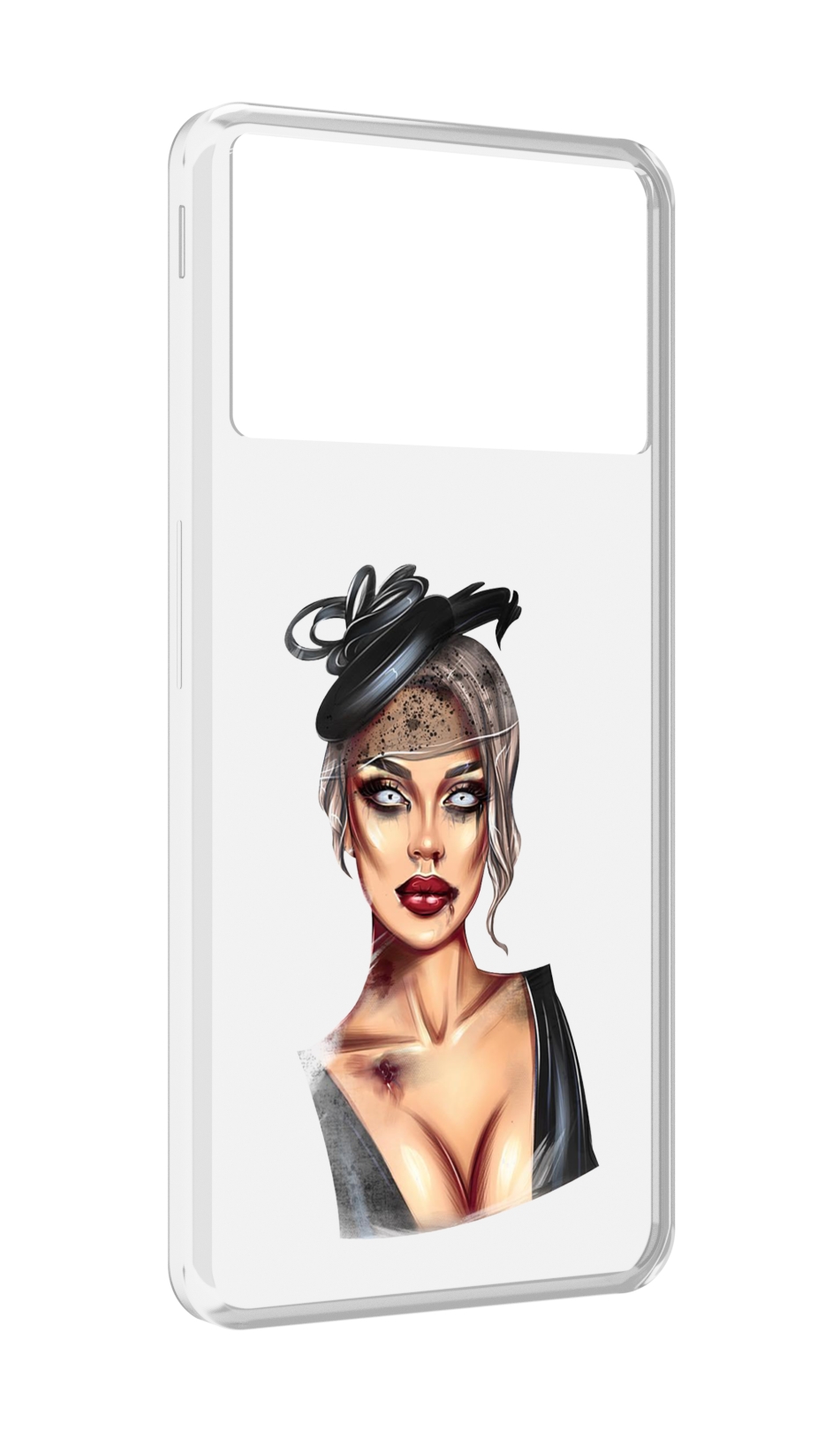 Чехол MyPads девушка-с-линзами для ZTE Nubia Z40S Pro, Прозрачный, Tocco
Чехол MyPads девушка-с-линзами для ZTE Nubia Z40S Pro, Прозрачный, Tocco