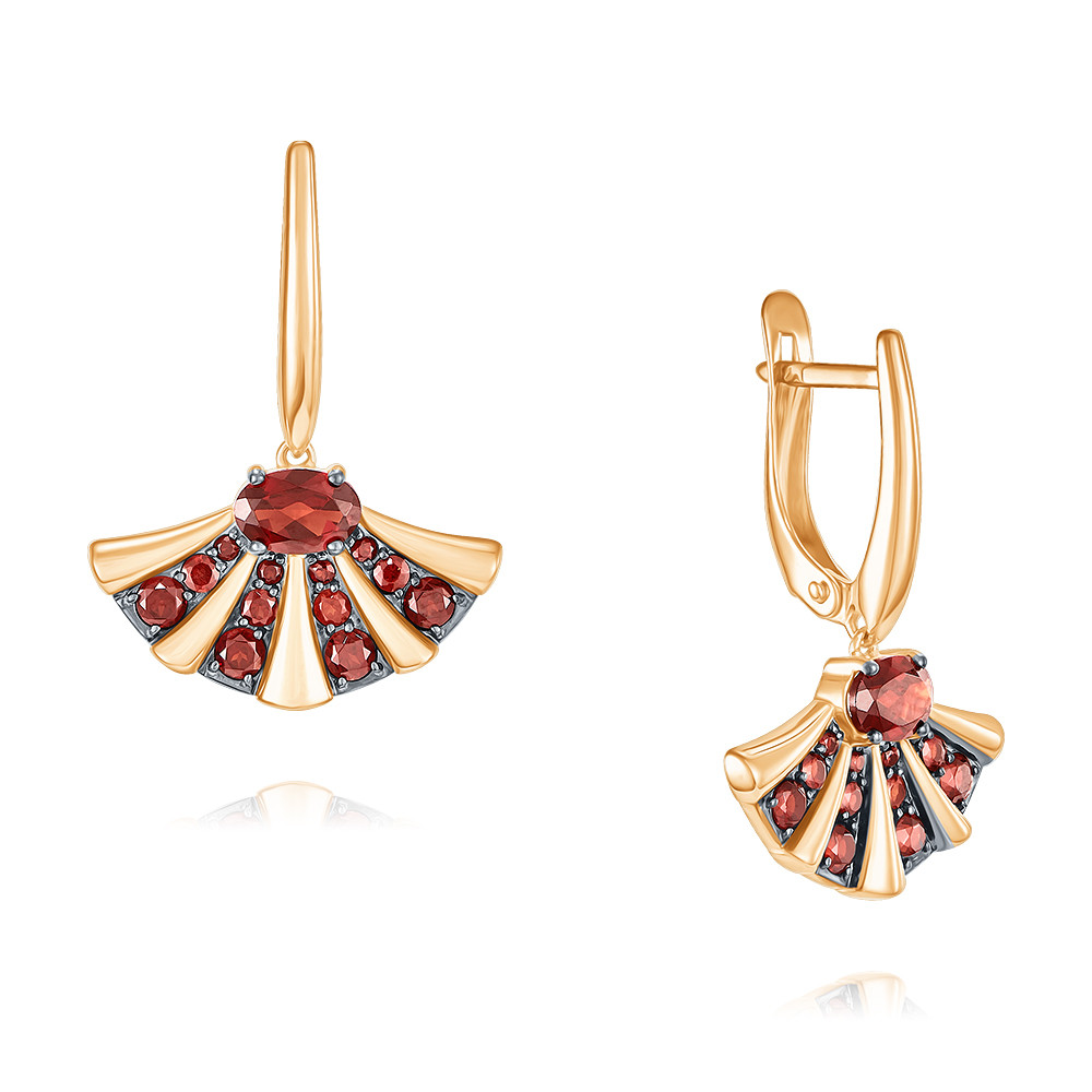 Серьги подвески из красного золота ADAMAS 24040908/01-А50Ч-655, гранат, 24040908/01-А50Ч-655
Серьги подвески из красного золота ADAMAS 24040908/01-А50Ч-655, гранат, 24040908/01-А50Ч-655