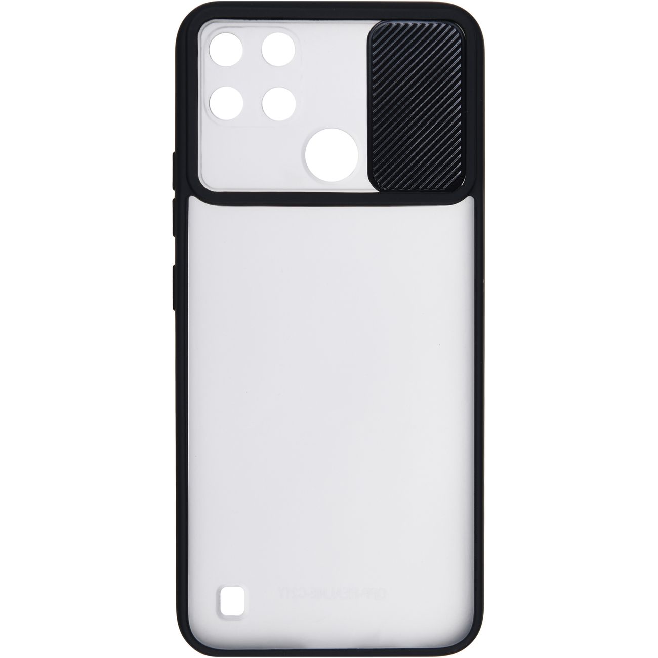 фото Чехол carmega realme c21y camera black (car-sc-rlm21cmbk)