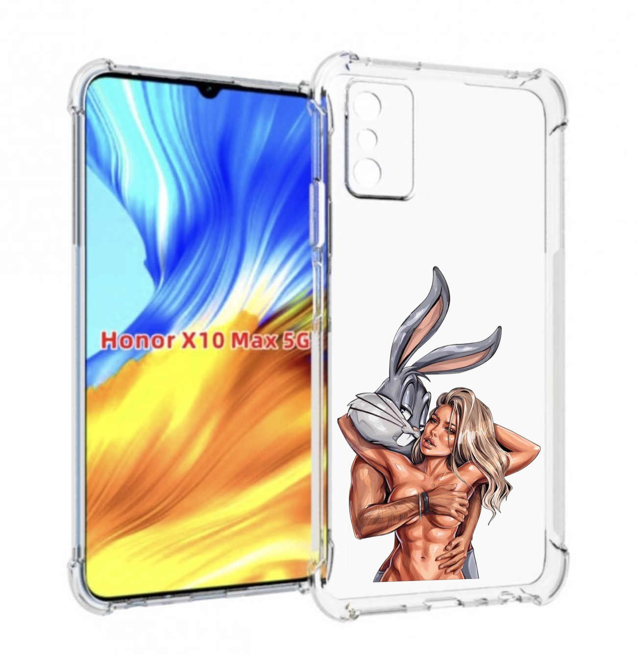 Чехол MyPads красивая-девушка-с-бак-банни женский для Honor X10 Max, Прозрачный, Tocco
Чехол MyPads красивая-девушка-с-бак-банни женский для Honor X10 Max, Прозрачный, Tocco