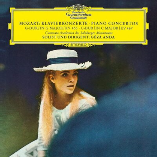 Geza Anda, Camerata Academica des Mozarteums Salzburg / Mozart: Piano Concertos Nos. 17&21
Geza Anda, Camerata Academica des Mozarteums Salzburg / Mozart: Piano Concertos Nos. 17&21