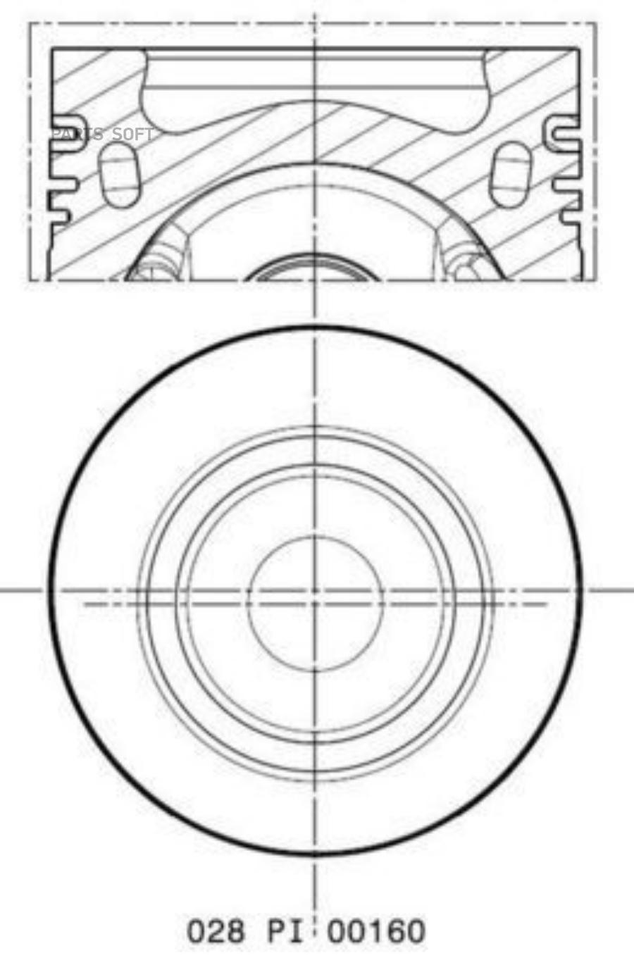 Mahle 028Pi00160000 Поршень Двс Audi , Audi A3 8V1, 8Vk, Audi A3 Limousine 8Vs, 8Vm, Audi
Mahle 028Pi00160000 Поршень Двс Audi , Audi A3 8V1, 8Vk, Audi A3 Limousine 8Vs, 8Vm, Audi