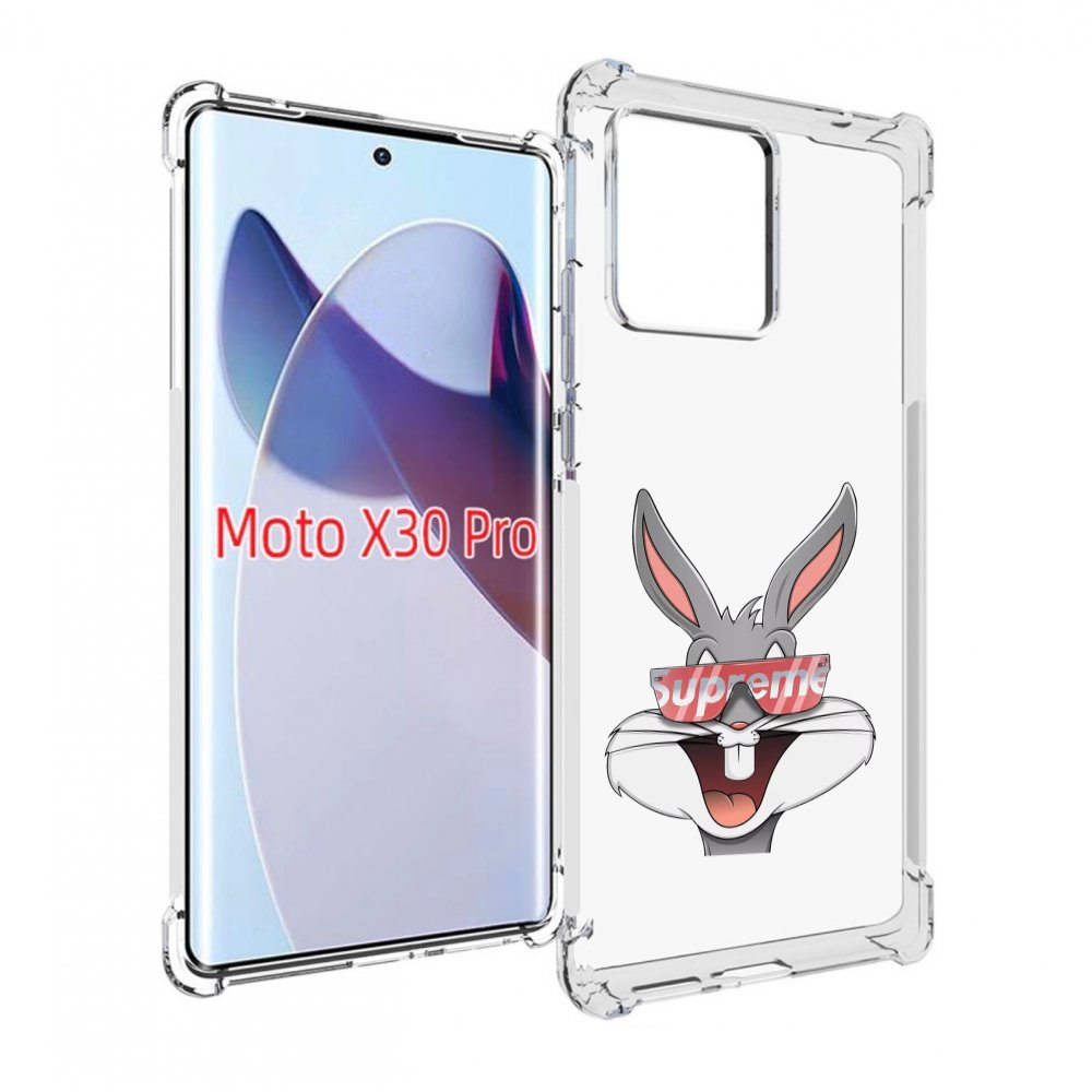 Чехол MyPads крутой-заяц для Motorola Moto X30 Pro, Прозрачный, Tocco
Чехол MyPads крутой-заяц для Motorola Moto X30 Pro, Прозрачный, Tocco