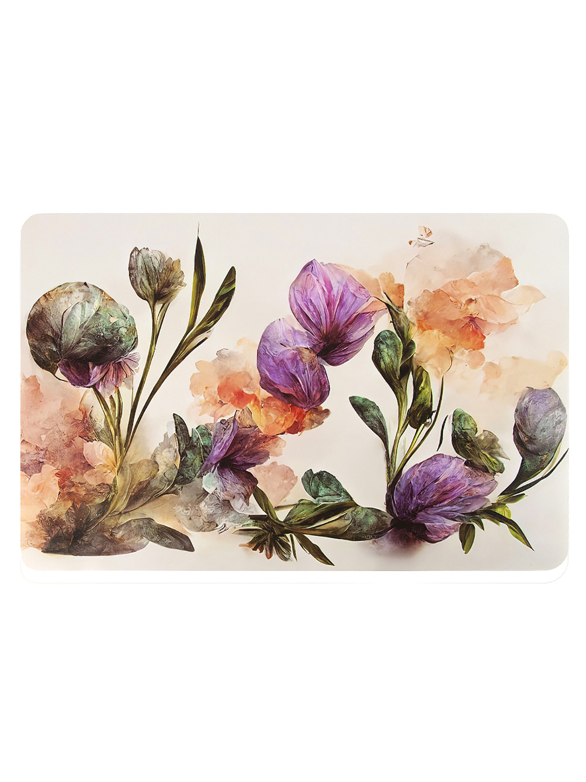 Салфетки сервировочные Nouvelle Floristry полипропилен 43x28 см 4430656, Бежевый;фиолетовый
Салфетки сервировочные Nouvelle Floristry полипропилен 43x28 см 4430656, Бежевый;фиолетовый