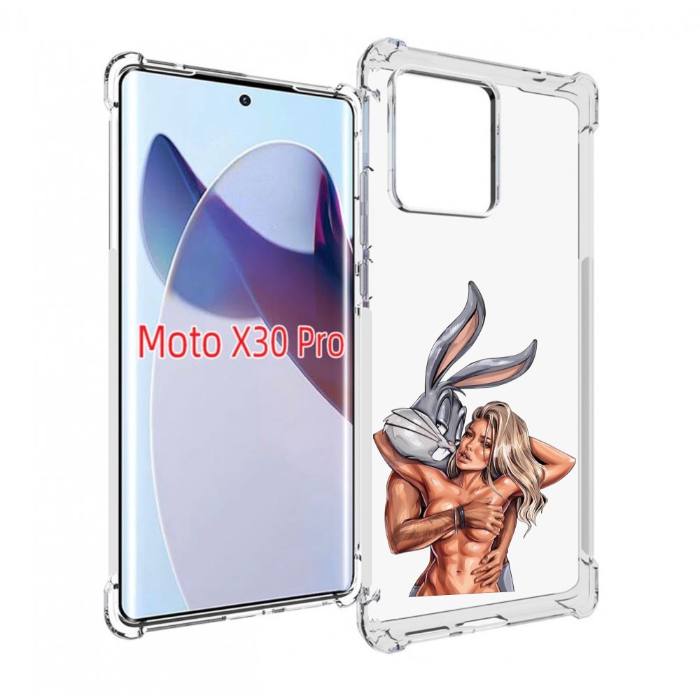 Чехол MyPads красивая-девушка-с-бак-банни женский для Motorola Moto X30 Pro, Прозрачный, Tocco
Чехол MyPads красивая-девушка-с-бак-банни женский для Motorola Moto X30 Pro, Прозрачный, Tocco