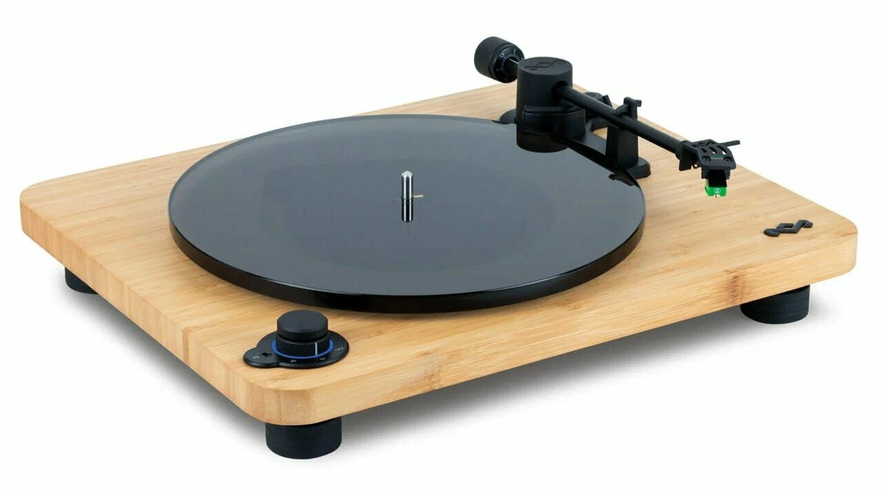 Проигрыватель виниловых пластинок House of Marley Stir It Up Lux Brown, Коричневый, Stir It Up Lux
Проигрыватель виниловых пластинок House of Marley Stir It Up Lux Brown, Коричневый, Stir It Up Lux
