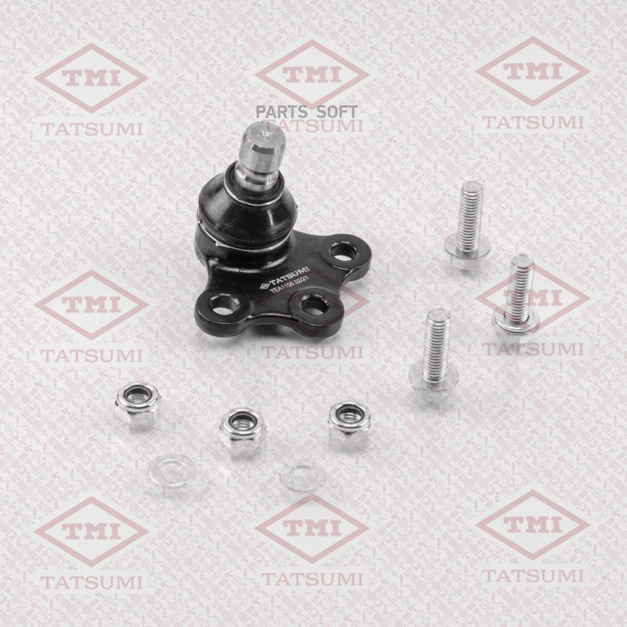Опора шаровая CITROEN C3 II/ C-ELYSEE/PEUGEOT 2008/301 13- нижн.лев/прав. Tatsumi TEA1156
Опора шаровая CITROEN C3 II/ C-ELYSEE/PEUGEOT 2008/301 13- нижн.лев/прав. Tatsumi TEA1156
