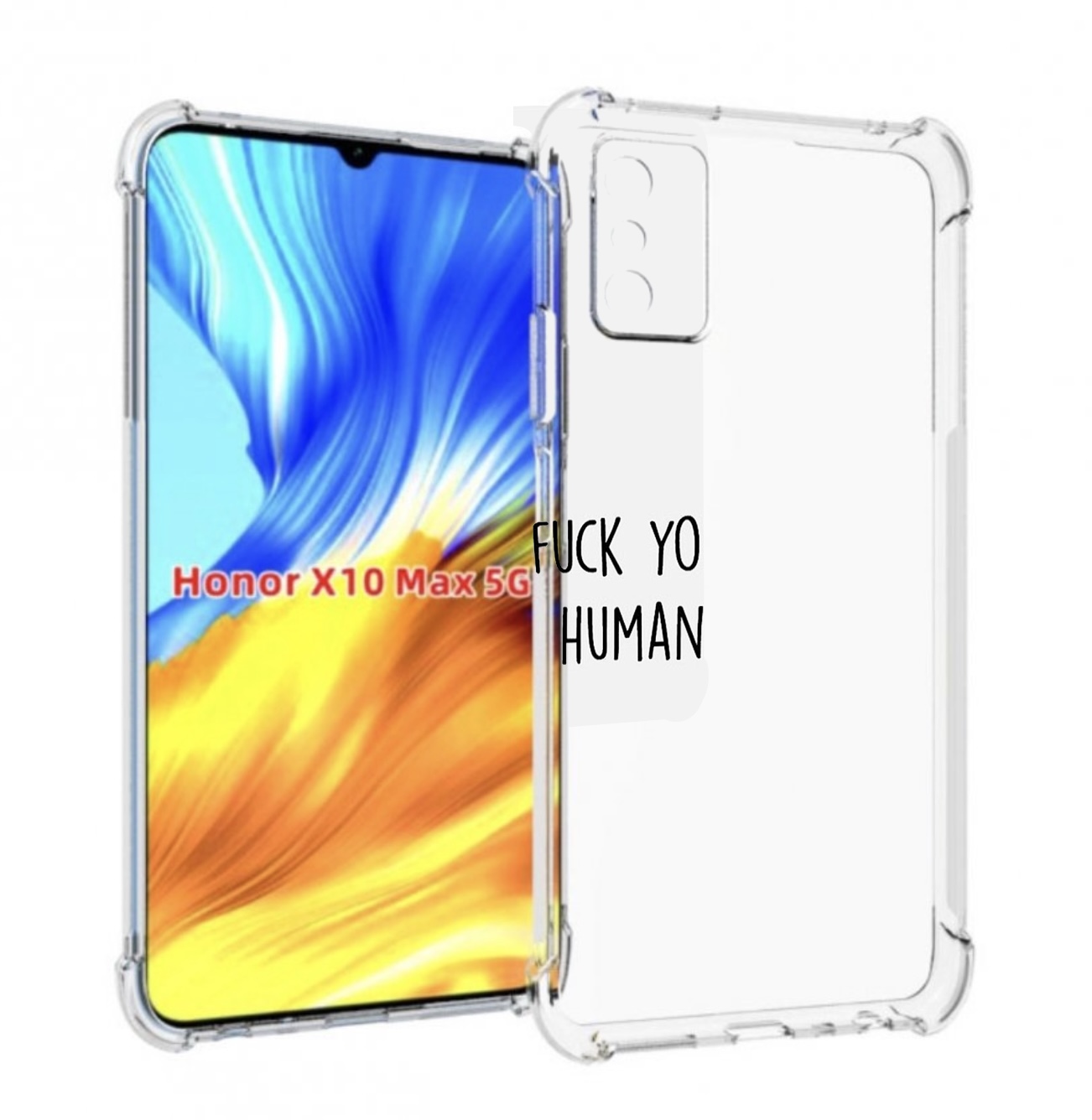 Чехол MyPads инопланетяне для Honor X10 Max, Прозрачный, Tocco 
Чехол MyPads инопланетяне для Honor X10 Max, Прозрачный, Tocco